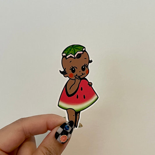 Cutie Food Baby Stickers