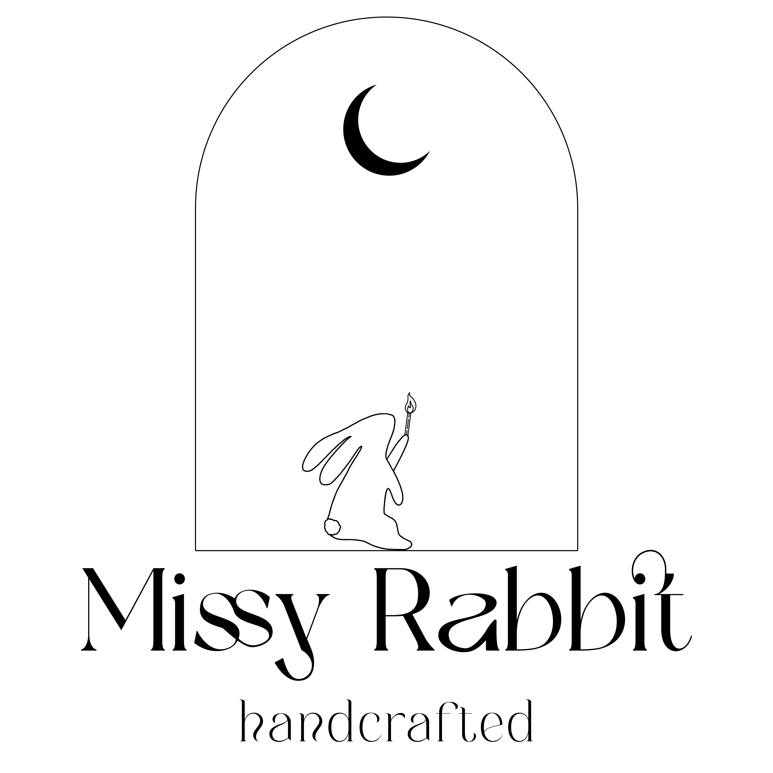 Missy Rabbit Handcrafted