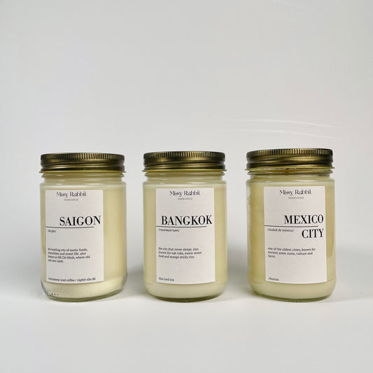 'Mexico City' Soy Candle | churros