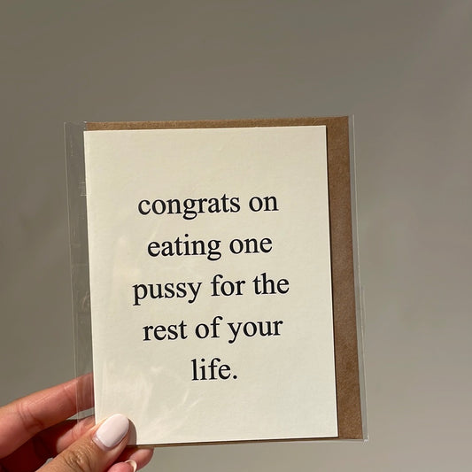 Congratulations Cards