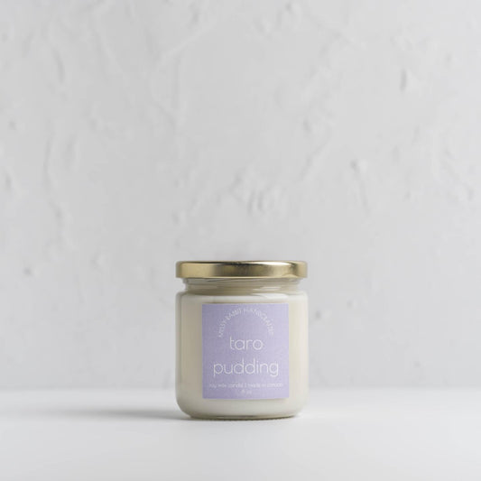 Taro Pudding Soy Candle