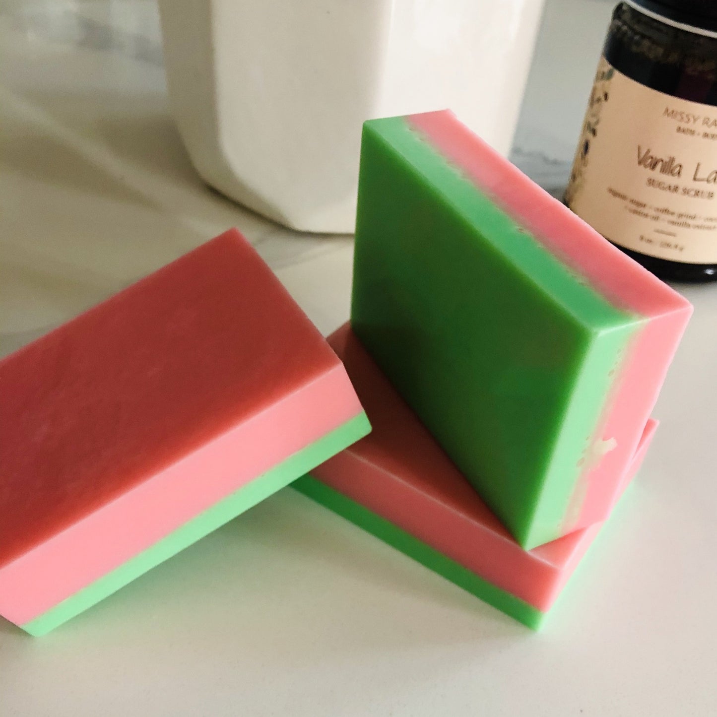 Watermelon Fruit Punch Soap Bar