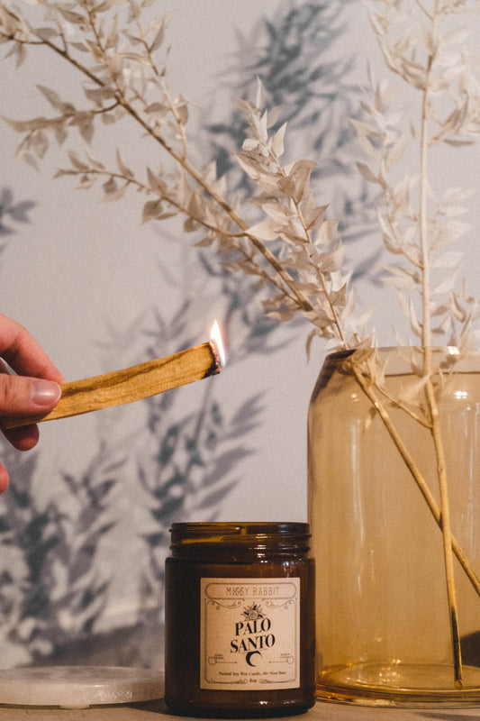 Palo Santo Handcrafted Soy Candle