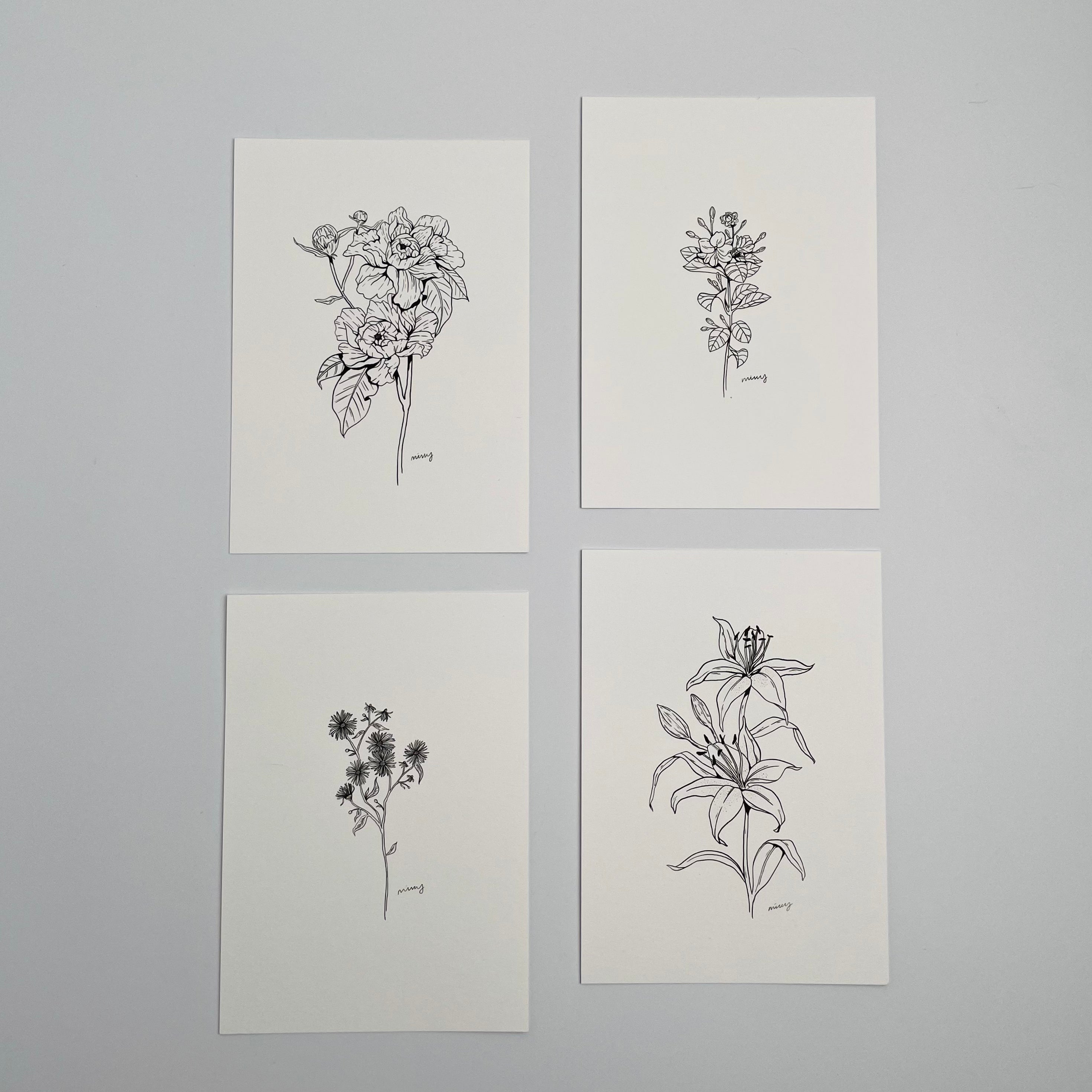 Floral Print – Missy Rabbit