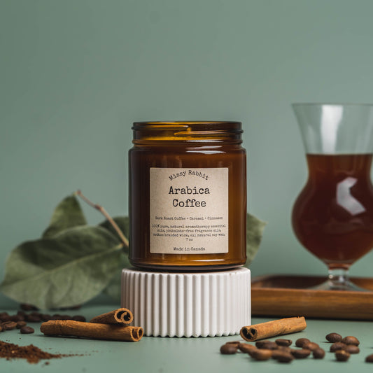 Arabica Coffee Handcrafted Soy Candle