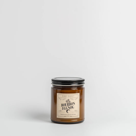 Bourbon Eggnog Handcrafted Soy Candle