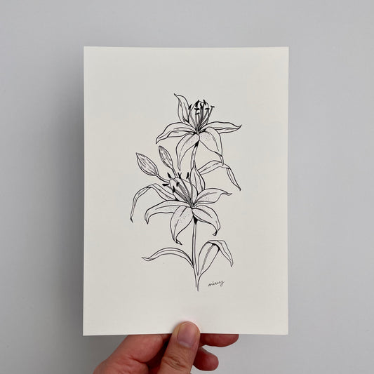 Floral Print