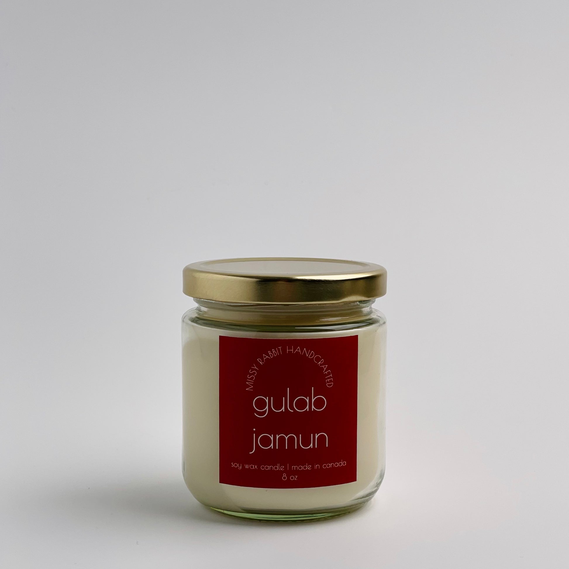 Gulab Jamun Soy Candle – Missy Rabbit
