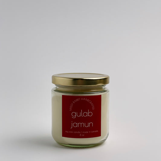 Gulab Jamun Soy Candle