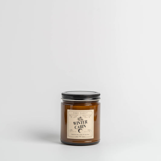 Winter Cabin Handcrafted Soy Candle