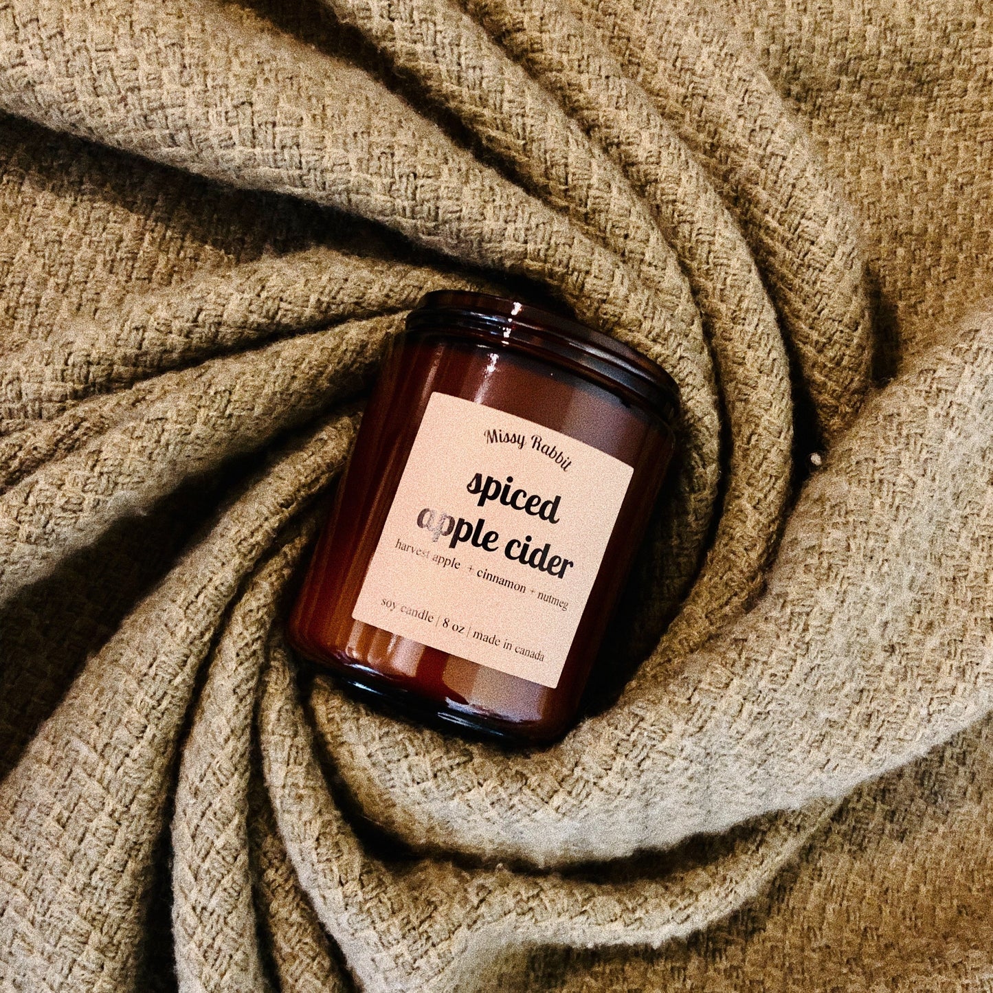 Spiced Apple Cider Handcrafted Soy Candle