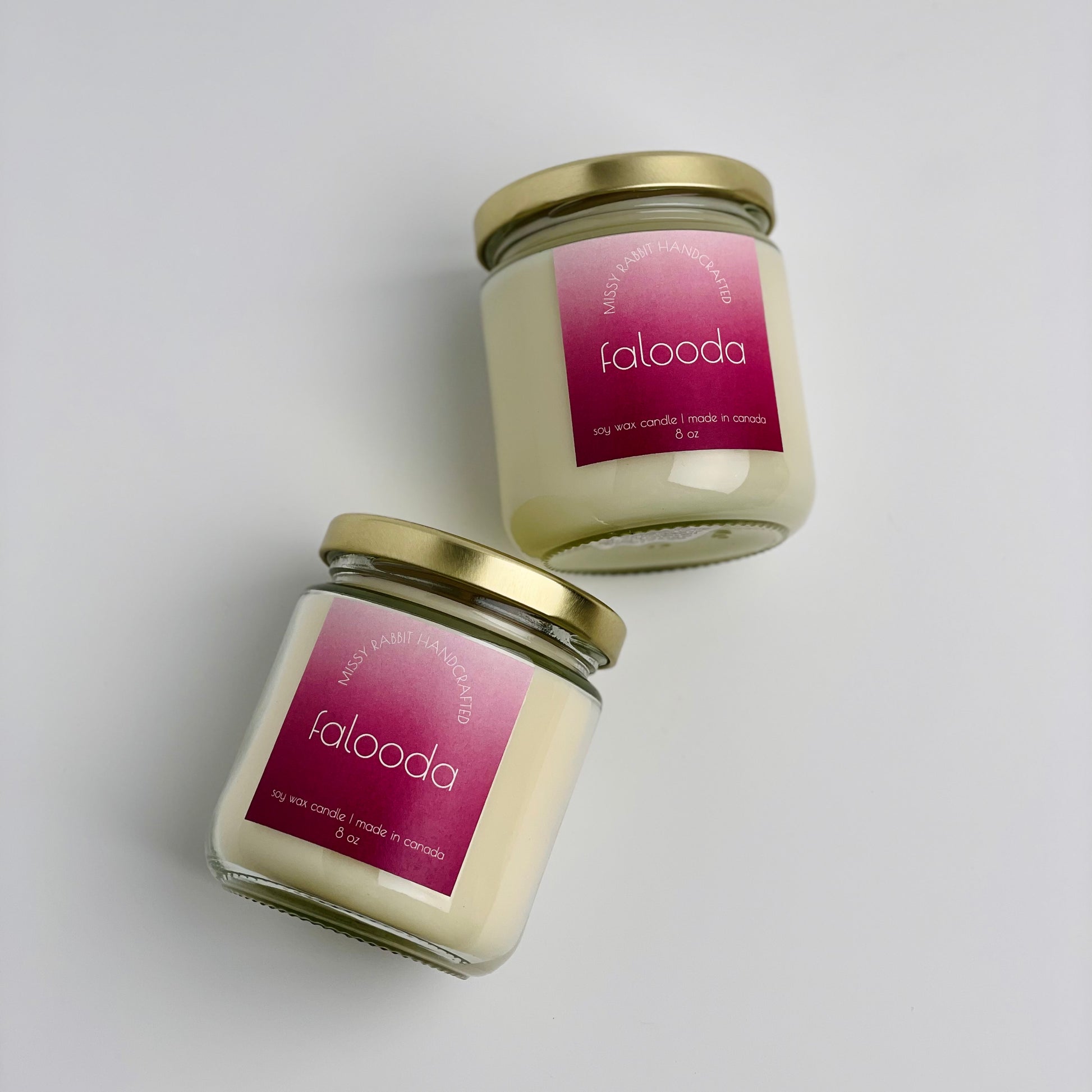 Falooda Soy Candle – Missy Rabbit
