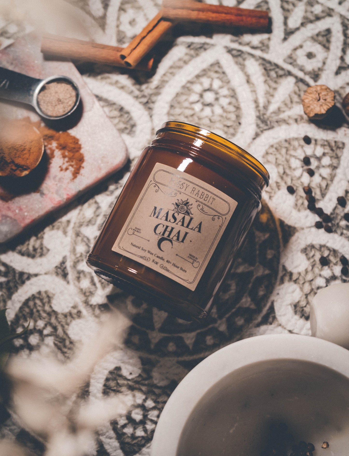 Masala Chai Handcrafted Soy Candle