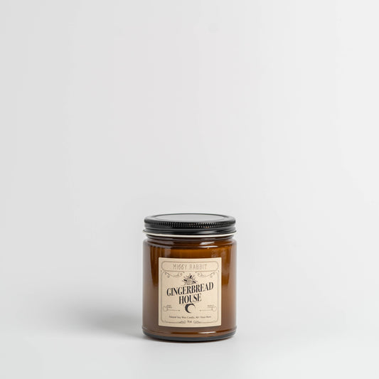 Gingerbread House Handcrafted Soy Candle